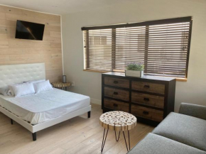 Studio 5 minutes from the beach